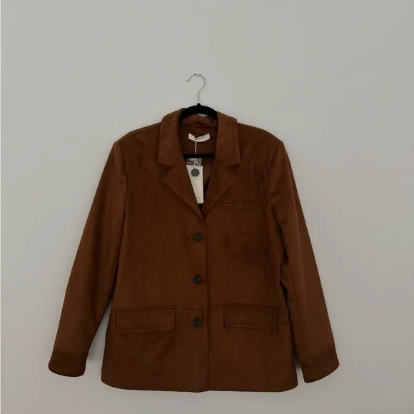 Commense Brown Women's jacket - Picture 5 of 5